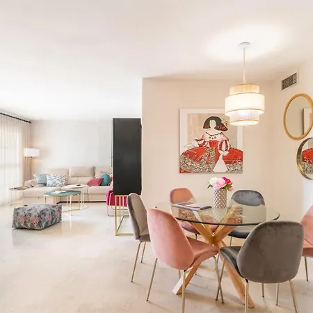 Apartment Con Piscina, Golf Y Solarium By Rent Me