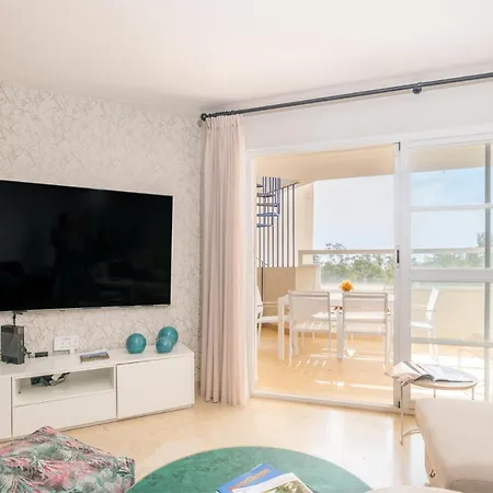 Apartment Con Piscina, Golf Y Solarium By Rent Me Estepona