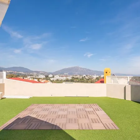 Con Piscina, Golf Y Solarium By Rent Me Estepona