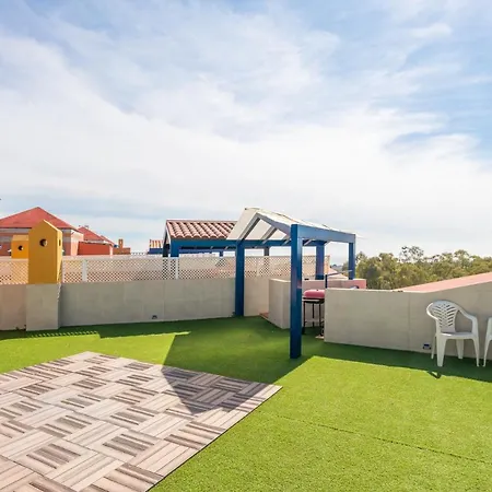 Apartment Con Piscina, Golf Y Solarium By Rent Me