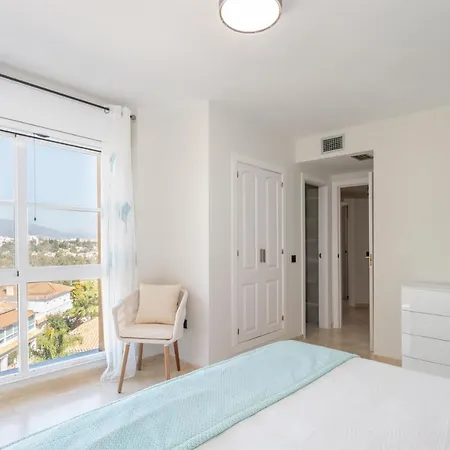Apartment Con Piscina, Golf Y Solarium By Rent Me Estepona