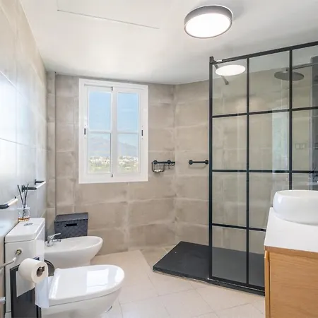 דירה Con Piscina, Golf Y Solarium By Rent Me אסטפונה