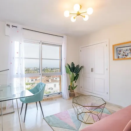 Apartment Con Piscina, Golf Y Solarium By Rent Me