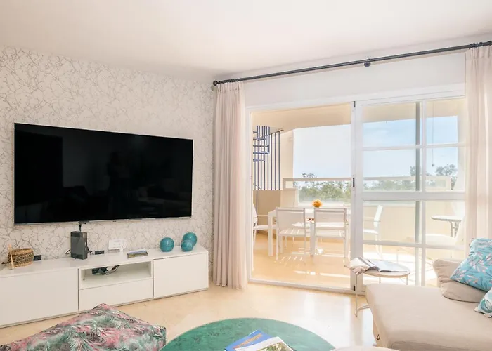 Appartamento Con Piscina, Golf Y Solarium By Rent Me Estepona