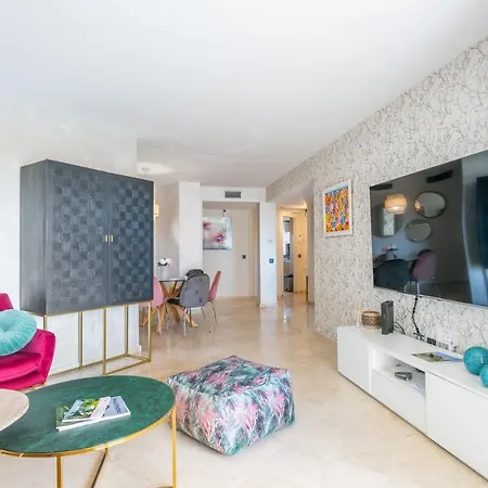 Con Piscina, Golf Y Solarium By Rent Me * Estepona