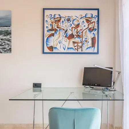 Con Piscina, Golf Y Solarium By Rent Me Apartman Estepona