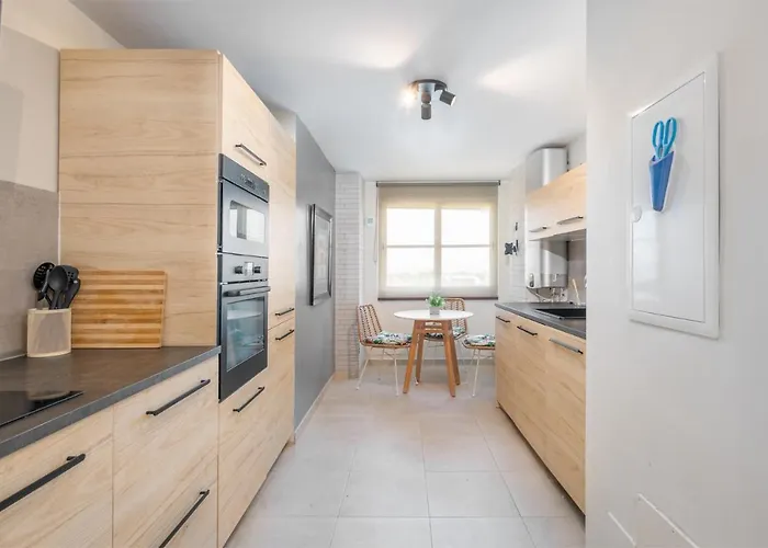 Apartment Con Piscina, Golf Y Solarium By Rent Me *