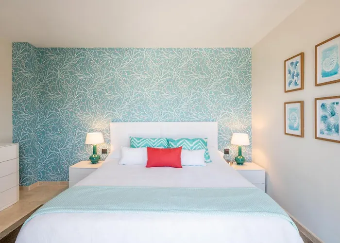 公寓 Con Piscina, Golf Y Solarium By Rent Me