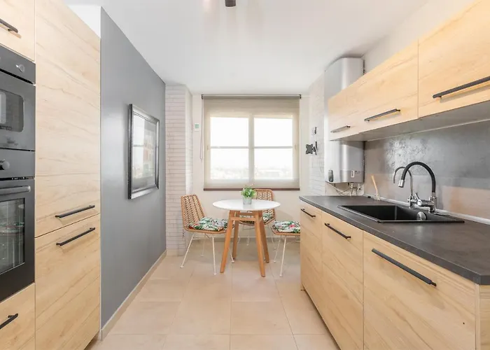 Con Piscina, Golf Y Solarium By Rent Me Apartment *