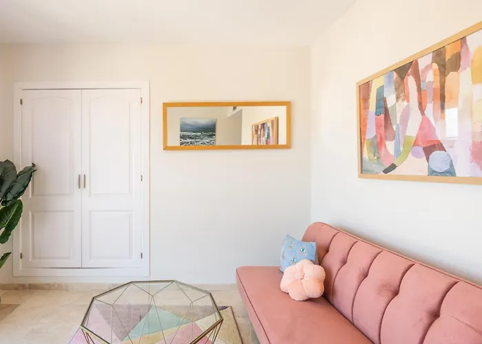 Con Piscina, Golf Y Solarium By Rent Me Estepona