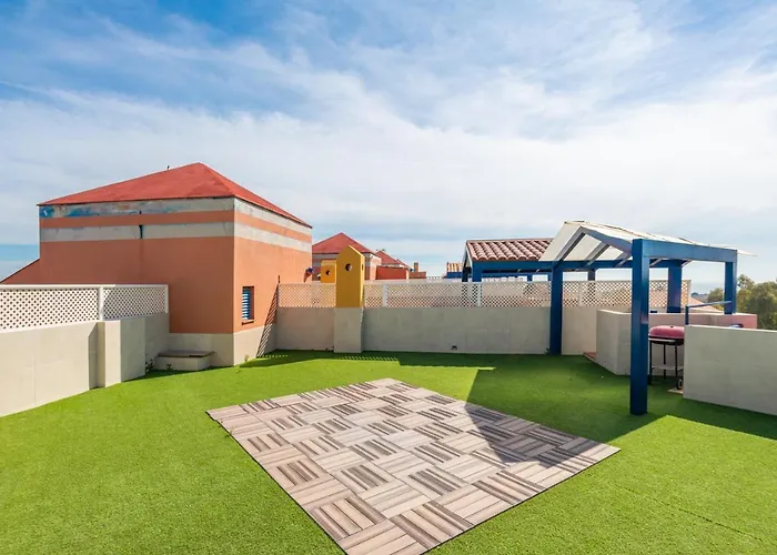 Con Piscina, Golf Y Solarium By Rent Me Estepona