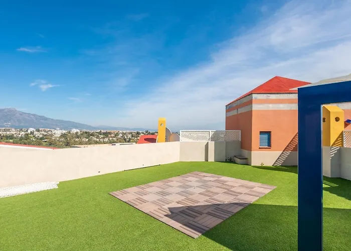 Con Piscina, Golf Y Solarium By Rent Me 埃斯特波纳