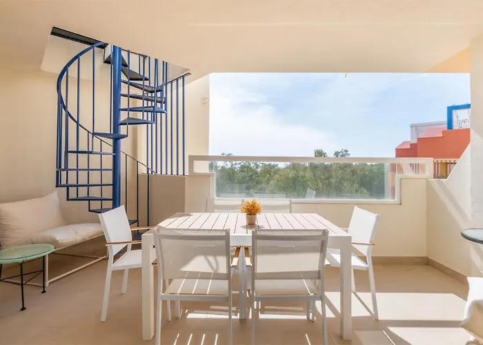 Con Piscina, Golf Y Solarium By Rent Me *