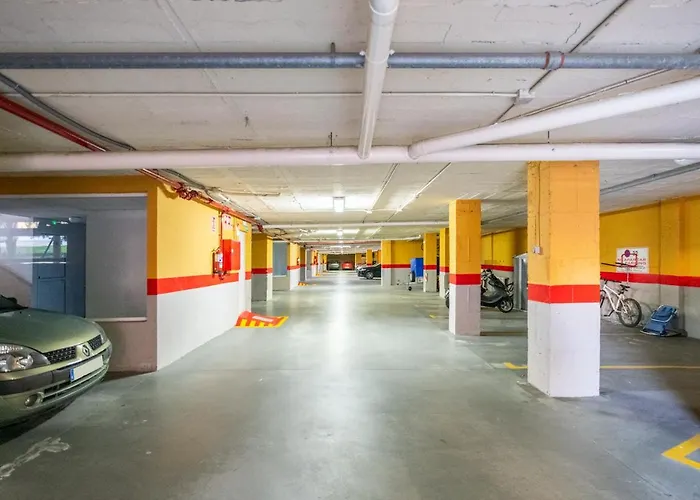 公寓 Con Piscina, Golf Y Solarium By Rent Me