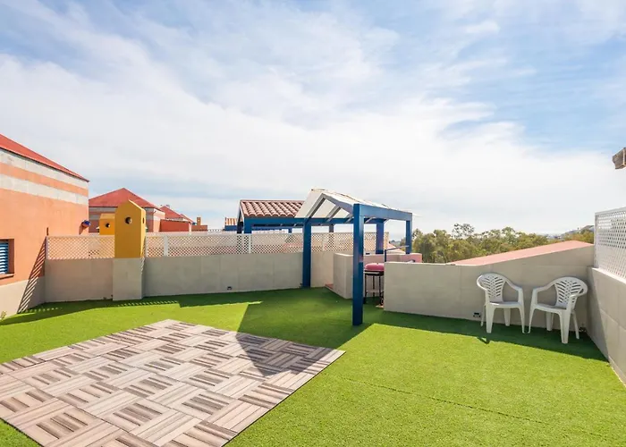 公寓 Con Piscina, Golf Y Solarium By Rent Me