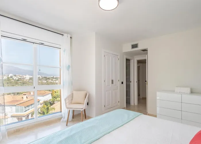 公寓 Con Piscina, Golf Y Solarium By Rent Me 埃斯特波纳