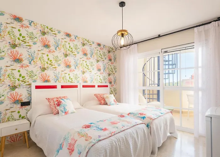 Con Piscina, Golf Y Solarium By Rent Me * Estepona