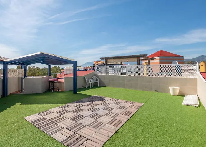 Con Piscina, Golf Y Solarium By Rent Me 公寓