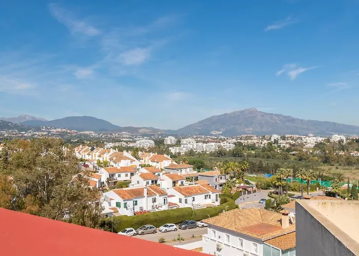 Con Piscina, Golf Y Solarium By Rent Me * 埃斯特波纳