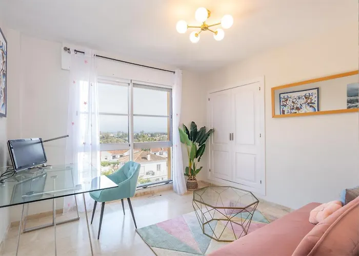 公寓 Con Piscina, Golf Y Solarium By Rent Me