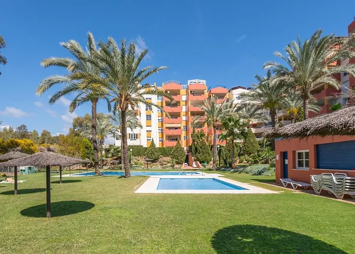 Con Piscina, Golf Y Solarium By Rent Me 公寓